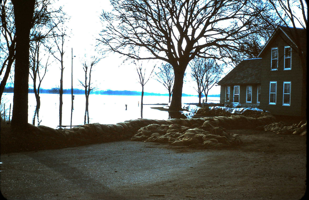 Pieces of the Past - 1965 Flood